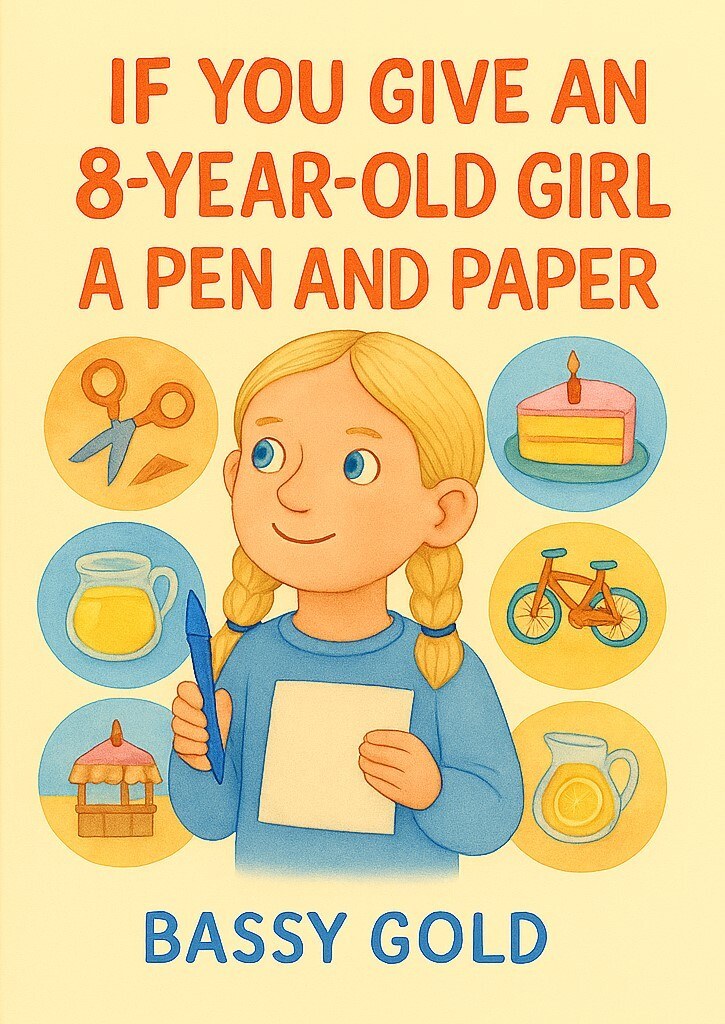 If You Give an 8-Year-Old Girl a Pen and Paper by Bassy Gold