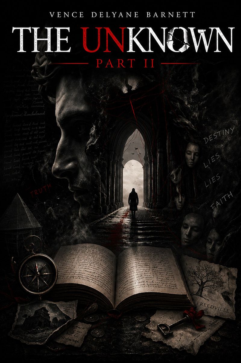 The Unknown Part II by Vence Delyane Barnett