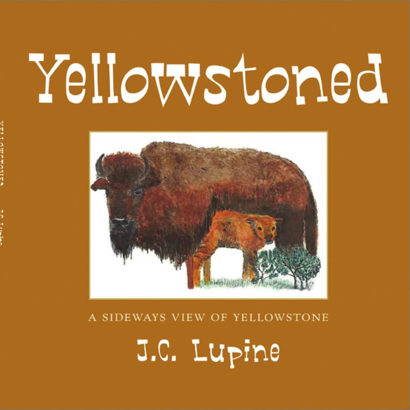 Yellowstoned by J.C. Lupine